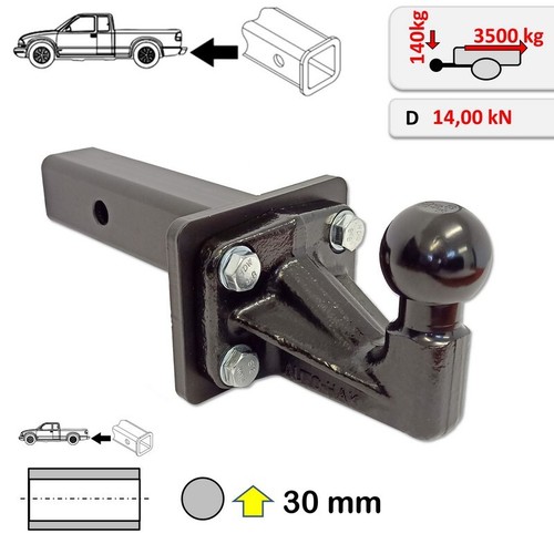 Heavy duty ahk adapter - heavy, us-adapter