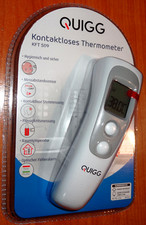 Quigg Kontaktloses Baby Fieber Thermometer KFT 509 /+ Objekt und Raumtemperatur