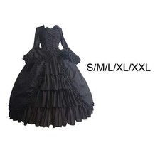 Lady Ballkleid Kleid Halloween