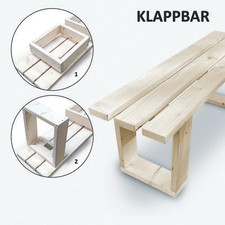 Gartenbank Sitzbank Holzbank