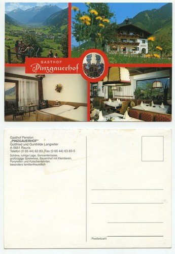 07458 gasthof pinzgauer hof - -,