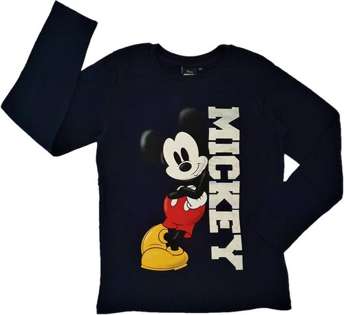 Mickey mouse langarmshirt - mouse,