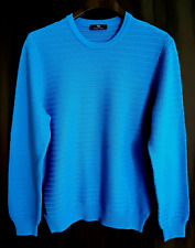NEU! Pullover PETER HAHN 57% Wolle 43% BW Blau Gr. 46 - s. Maße unten!