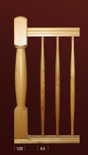 Geländerstäbe geländer holz - geländerstäbe,