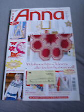 Handarbeiten Zeitschrift ANNA März 2010