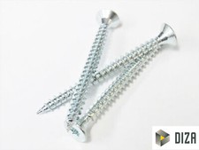 Spanplatten Schrauben SeKo  mit Torx Stahl galv. verzinkt Vollgewinde, 