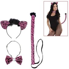 Pinkes Leoparden Dress-Up