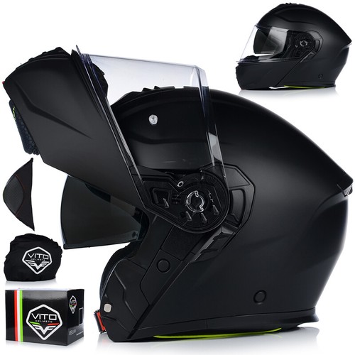 Motorradhelm klapphelm vito - motorradhelm,