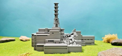 Chernobyl nuclear plant - chernobyl,