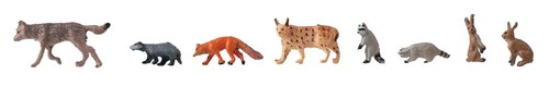 Faller 151915 tiere wald 8 - 151915,