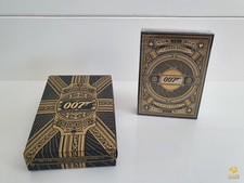 James Bond 007 Theory 11 Premium Playing Cards Spielkarten Skatkarten NEU!