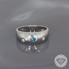 Wert 1100 € Brillant Topas