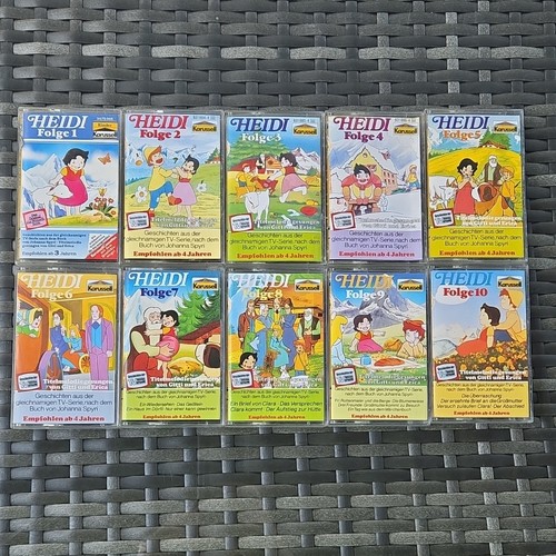 Heidi hörspiele komplettset - heidi,