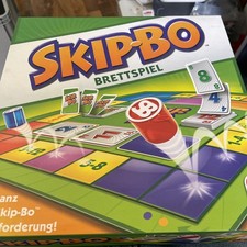 Skip-Bo Skipbo Brettspiel Gesellschaftsspiel Familienspiel