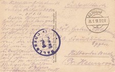893998) Zeppelin, Feldpost 1
