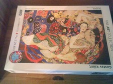 Puzzle Eurographics 1000 Teile - Die Jungfrau von Gustav Klimt - 68 x 48 cm