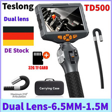 TESLONG TD500 6.5MM Dual Lens