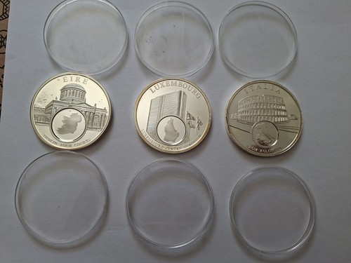 European currencies - 3x,