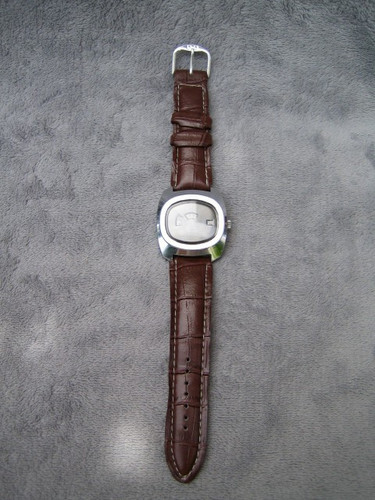 Vintage scheiben armbanduhr - vintage,