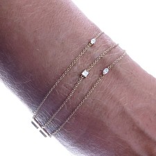 Armband Diamanten 750er