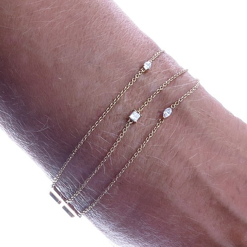 Armband diamanten 750er - diamanten,