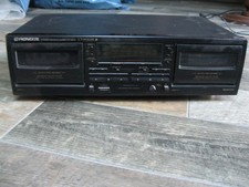 Pioneer Stereo Kassetten Deck - Kassettenrecorder CT-W205R