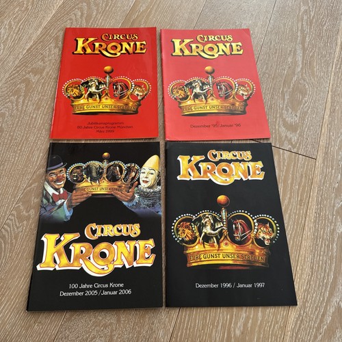 Circus krone programm - circus,