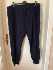 Harmony~ Bader Damen Sweathose Jogginghose Hose Gr- 54 Dunkelblau neu 