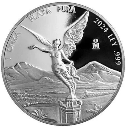 Libertad 2024 proof pp - oz,