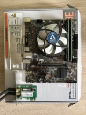 i7‑8700 CPU + 16GB DDR4 RAM