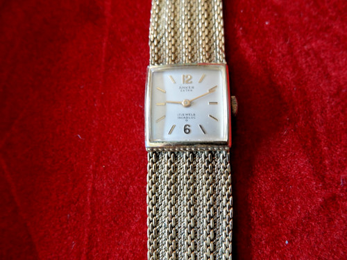 Anker uhr jewels gold - 17,