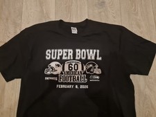 T-shirt Super Bowl 60 American