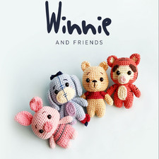 Winnie Puuh Amigurumi