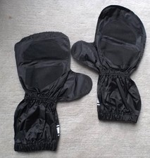 Polo Regen Überzieh Handschuhe wasserdicht mit Reflektor Motorrad Fäustlinge