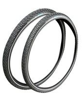 2x Schwalbe Marathon Plus Tour Fahrrad Reifen 42-622 / 28 x 1,6 + Schläuche