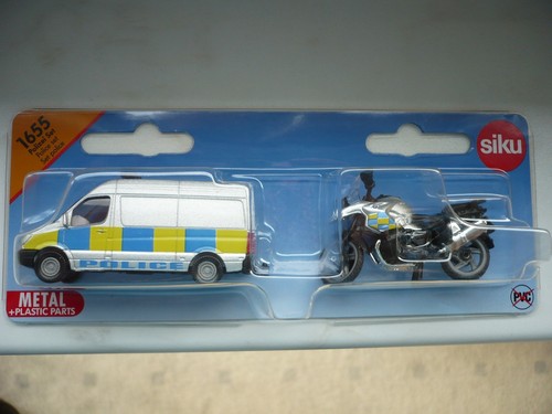 Siku 1655 polizei set - siku,