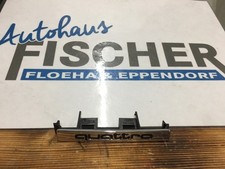 Original Audi A6 quattro Schriftzug Spange Kühlergrill vorn 4A5853736B 2ZZ chrom