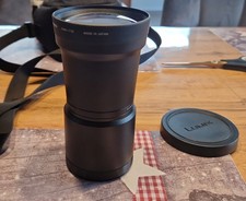 Panasonic DMW-LT55 Tele-Vorsatzlinse + Objektivadapter DMW-LA7