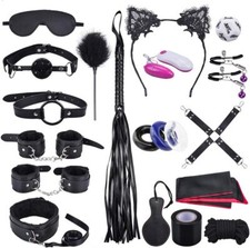 18 Stück SM Bondage Set