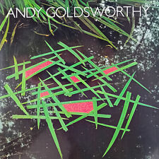 Andy Goldsworthy - Natur-Kunst Bildband 32x28cm - Fotoband Großformat 1A Zustand