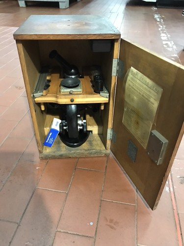Carl zeiss jena mikroskop - mikroskop, mit