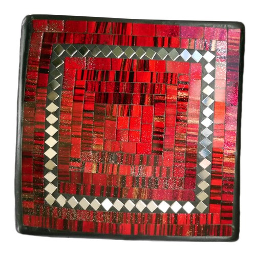 Dekoschale mosaikschale rote - dekoschale, mosaikschale,rote