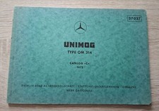 Mercedes Unimog Motoren OM 314