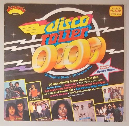 Various disco roller - various, roller"