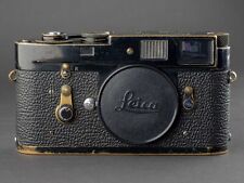 Leica M2 black paint aus 1962