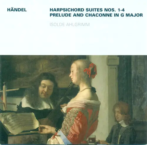 Georg friedrich händel - cd,