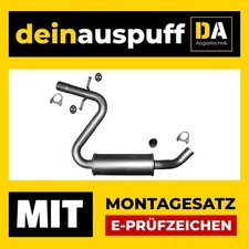 Mittelschalldämpfer für Vw