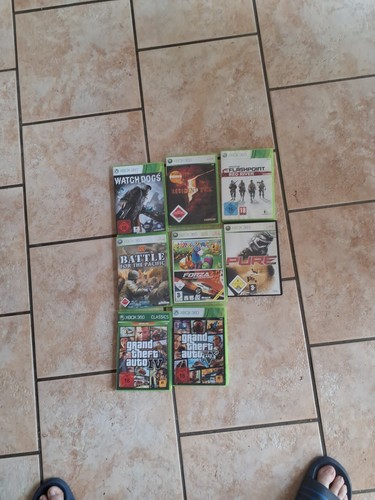 Microsoft xbox 360 spiele - 360,