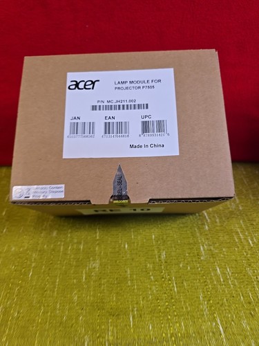 Lampe für acer beamer p7505 - lampe,