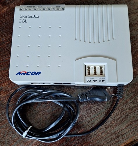 Modem arcor starterbox - modem, dsl